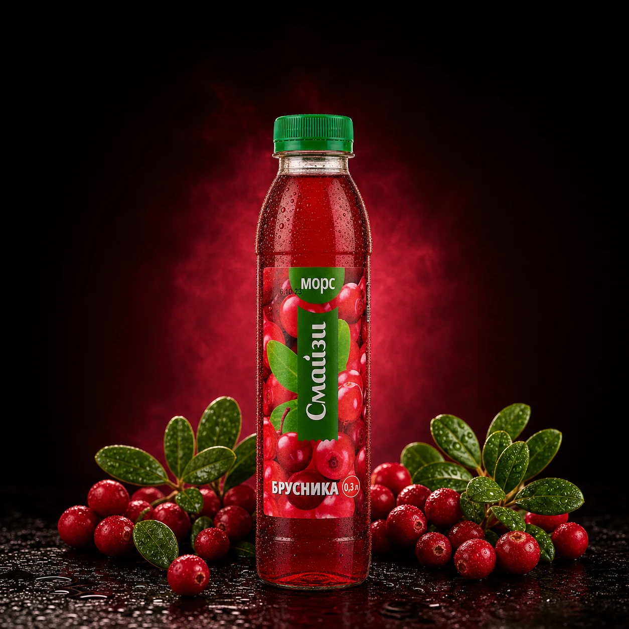 Морс Брусника 0.3 л